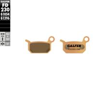 Remblokken Galfer FD230G1396 Gesinterd metaal OFFROAD voor, Husqvarna CR TC, KTM Pro LC Senior SX Pro-Junior Pro-Senior Gas MC EE 5 0 50 ccm Jaar 2004 - 2023