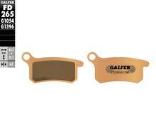 Remblokken Galfer FD265G1396 Gesinterd metaal OFFROAD voor, KTM SX 50 - 105 ccm Jaar 2003 - 2023