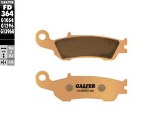 Remblokken Galfer FD364G1396 Gesinterd metaal OFFROAD voor, Yamaha YZ WR F 125 - 450 ccm Jaar 2007 - 2021