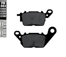 Pastilhas de Freio Galfer FD503G1050 Semi-Metal SCOOTER dianteiras para Yamaha N-Max YS Delight 125 / 155 ccm