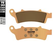 Pastilhas de Freio Galfer FD245G1380 Sinter-Metal SCOOTER frente para Kymco DT X 360 350 ccm Ano. 2022
