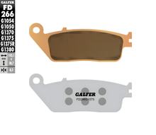 Remblokken Galfer FD266G1375 Gesinterd metaal SPORT voor, BMW C Evolution Elektrik, Honda VTX S SH i AD Triumph Bonneville T 100 EFI Yamaha YP X-Max R