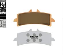 Brzdové destičky Galfer FD373G1375 Sinter-kov SPORT přední pro TM SMR F Fi 450 / 530 ccm r.v. 2015 - 2021