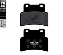 Brzdové destičky Galfer FD367G1054 Semi-Metalické pro přední osu pro Aprilia RS, Yamaha YZF R YZF-R MT- ABS 125 ccm RV 2006 - 2023