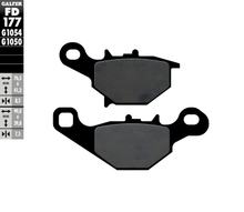 Pastilhas de Freio Galfer FD177G1054 Semi-Metal frente para Suzuki Epicuro RM L AN 80 - 150 ccm