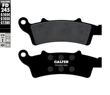 Remblokken Galfer FD245G1054 Halfmetaal voor, Kymco People GT i ABS Euro4, Aprilia Arrecife GTi Scarabeo Atlantic Sprint Beta RR Motard CBS Downtown i