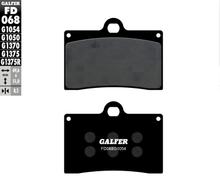 Remblokken Galfer FD068G1054 Halfmetaal voor, Ducati Monster i.e. Dark SS, KTM Duke SMC Super Moto Husqvarna SMR Yamaha SZR Sachs Roadster Gilera Saturno