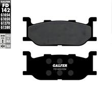 Remblokken Galfer FD142G1054 Halfmetaal voor, Yamaha SR XVS A Dragstar Classic SCR XJ N S YP Majesty XP T-Max 250 - 950 ccm Jaar 1991 - 2022