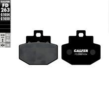 Bremsbeläge Set Galfer 2x FD263G1054 Semi-Metall vorne für Piaggio MP3 i HPE ABS Sport Advanced 300 - 530 ccm