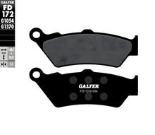 Klocki hamulcowe Zestaw Galfer 2x FD172G1054 Półmetaliczne przód dla Aprilia ETV Capo Nord, BMW F GS Honda NT V Deauville Moto Morini Granpasso Cagiva Grand Canyon R. 1997 - 2025