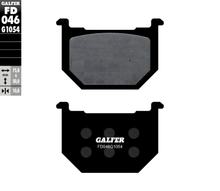 Remblokken Set Galfer 2x FD046G1054 Halfmetaal voor, Suzuki GS G Katana D E L GSX S 650 - 1000 ccm Jaar 1977 - 1986