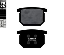 Plaquettes de frein Kit Galfer 2x FD047G1054 Semi-métal avant pour Suzuki GSX GS G S Katana GSX-R G.H.J K.L.M.N 650 - 1100 ccm Année 1979 - 1989