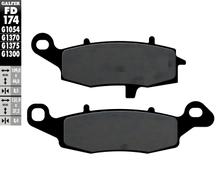 Jogo de Pastilhas de Freio Galfer 2x FD174G1054 Semi-Metal frente para Kawasaki GPZ VN 1 Mean Streak, Suzuki SV S SF VL Intruder C KLV DL V-Strom GSX F Classic Ano. 1995 - 2023