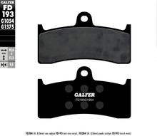 Remblokken Set Galfer 2x FD193G1054 Halfmetaal voor, Honda CB A F 1300 ccm Jaar 1998 - 2000