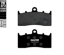 Conjunto de Pastilhas de Freio Galfer 2x FD272G1054 Semi-Metal para frente BMW R C RS S 400 - 1200 ccm Ano. 2001 - 2009