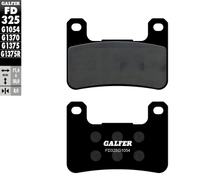 Remblokken Set Galfer 2x FD325G1054 Halfmetaal voor, Kawasaki ZX-4 R, Suzuki GSX-R Hayabusa 400 - 1300 ccm Jaar 2004 - 2025