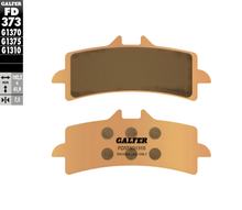 Remblokken Set Galfer 2x FD373G1310 Gesinterd metaal Racing voor, Aprilia RSV4 Xtrenta, Ducati DesertX Multistrada V4 1158 Pikes Peak Streetfighter S Jaar 2022 - 2025