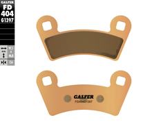 Bremsbeläge Set Galfer 2x FD404G1397 Sinter-Metall OFFROAD / QUADS vorne für Polaris Outlaw S MXR RZR XP4 EPS S.E. RS.E. 450 - 1000 ccm