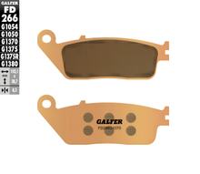 Bremsbeläge Set Galfer 2x FD266G1370 Sinter-Metall STREET vorne für BMW C Sport ABS Highline, Kawasaki Z E-Version Triumph Thruxton EFI R Tiger XC XCA