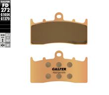 Remblokken Set Galfer 2x FD272G1370 Gesinterd metaal STREET voor, BMW K R GT GTL ABS LT Integral Sport 1200 - 1600 ccm Jaar 2001 - 2023
