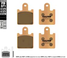 Bremsbeläge Set Galfer 2x FD371G1370 Sinter-Metall STREET vorne für Kawasaki GTR ABS Z SX 1000 / 1400 ccm Bj. 2007 - 2021