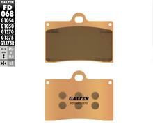 Bremsbeläge Set Galfer 2x FD068G1370 Sinter-Metall STREET vorne für Ducati ST 2, Norton Commando Sport Cafe Racer SE 944 / 961 ccm Bj. 1997 - 2020