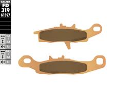 Jogo de Pastilhas de Freio Galfer 2x FD319G1397 Sinter-Metal OFFROAD / QUADS dianteiro para Kawasaki KVF Prairise Brute Force Realtree Hardwoods Green Team, Suzuki