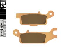 Jogo de Pastilhas de Freio Galfer 2x FD378G1397 Sinter-Metal OFFROAD / QUADS frente para Yamaha YFM Grizzly Hunter Raptor 250 - 700 ccm