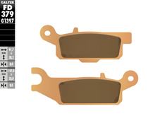 Jogo de Pastilhas de Freio Galfer 2x FD379G1397 Sinter-Metal OFFROAD / QUADS frente para Yamaha YFM Grizzly Hunter Raptor 250 - 700 ccm