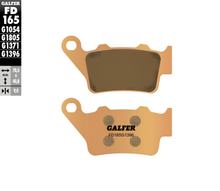 Brake pads Set Galfer 2x FD165G1396 Sintered metal OFFROAD front for Husaberg EF 400 - 600 ccm