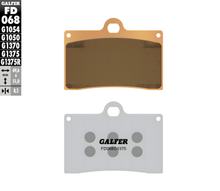 Bremsbeläge Set Galfer 2x FD068G1375 Sinter-Metall SPORT vorne für Ducati S Biposto 748 ccm Bj. 1995 - 1997