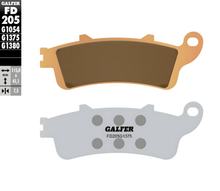 Bremsbeläge Set Galfer 2x FD205G1375 Sinter-Metall SPORT vorne für Honda GL Gold Wing 1800 ccm Bj. 2001 - 2023