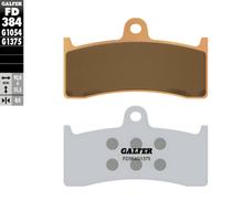 Bremsbeläge Set Galfer 2x FD384G1375 Sinter-Metall SPORT vorne für MV Agusta Brutale R S F4 750 - 1000 ccm Bj. 2005 - 2010