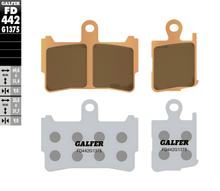 Remblokken Set Galfer 2x FD442G1375 Gesinterd metaal SPORT voor, Honda VFR F FA 1200 ccm Jaar 2010 - 2016