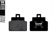 Bremsbeläge Galfer FD234G1054 Semi-Metall hinten für Aprilia Leonardo ST 150 ccm