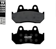 Plaquettes de frein Galfer FD054G1054 Semi-métal arrière pour Honda CB F F2 Bol d`Or CBR R RR CBX GL 1 Gold Wing SE VF 250 - 1500 ccm Année 1979 - 2003