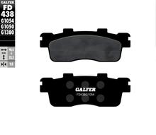 Remblokken Galfer FD438G1054 Halfmetaal achter voor Kymco Like 1 People i S ABS DT X360 GTi Downtown X-Town Yager Gti New i Super Dink II 50 - 300 ccm