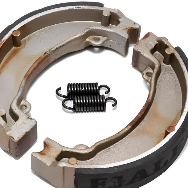 Mâchoires de frein Galfer MF740G2165 Mélange OEM arrière pour Kymco Agility RS Naked People S Movie i Vivio 1 50 - 200 ccm
