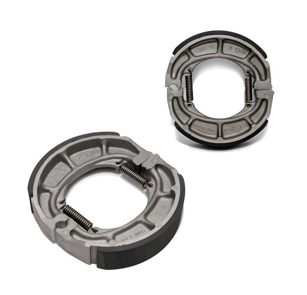 Bremsbacken Galfer MF301G2165 OEM-Mischung hinten für Suzuki Katana AC, Piaggio Diesis Derbi Atlantis AP LC Address Zillion Hunter Predator Paddock Italjet