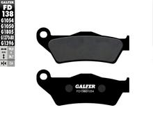 Brzdové destičky Galfer FD138G1054 Semi-Metal zadní pro Cagiva Elefant i.e., Harley Davidson Street XG Moto Guzzi Breva Griso 8V Norge CF CL-X Heritage Bj. 1994 - 2025