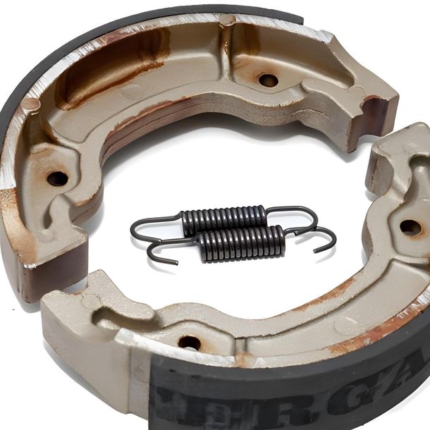 Brake shoes Galfer MF640G2165 OEM compound rear for Yamaha YBR ED SPD Custom XV Virago S BWS, MBK Skyliner YP Majesty Neos Booster 100 - 250 ccm