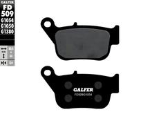 Pastilhas de Freio Galfer FD509G1054 Semi-Metal Traseira para Yamaha YP R X-Max 250 ccm