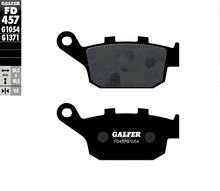 Bremsbeläge Galfer FD457G1054 Semi-Metall hinten für Honda CBR R CTX N X-ADV, Suzuki SV S SF Kawasaki Z SE 250 - 900 ccm Bj. 1986 - 2023