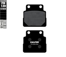 Bremsbeläge Galfer FD130G1054 Semi-Metall hinten für Honda CB DX 450 ccm Bj. 1990 - 1992