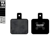 Bremsbeläge Galfer FD182G1054 Semi-Metall hinten