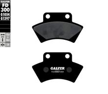 Plaquettes de frein Galfer FD300G1054 Semi-métal arrière
