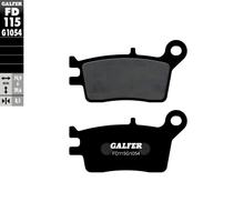Remblokken Galfer FD115G1054 Halfmetaal achter voor Honda CRM R 250 ccm Jaar 1989 - 1991