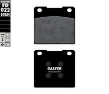 Bremsbeläge Galfer FD022G1054 Semi-Metall hinten für Suzuki GSX VS 1 Intruder VX U GS G S Katana GSX-R G.H.J 250 - 1400 ccm Bj. 1977 - 1997