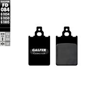 Bremsbeläge Galfer FD084G1054 Semi-Metall hinten für Beta Tempo, KTM Go Yamaha DTE Malaguti F12 Phantom LC DTLC Centro F15 Firefox AC Crosser DTM R