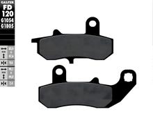 Bremsbeläge Galfer FD120G1054 Semi-Metall hinten für Suzuki DR Big S RG F Gamma Wolf R RS Dakar 125 - 800 ccm Bj. 1988 - 1996